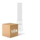 Lot 10x Noxion Lucent PL-S LED 4.3W - 830 Blanc Chaud | 4-Pins - Équivalent 9W