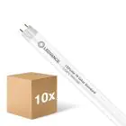 Lot 10x Ledvance Tube LED T8 Value (EM/Direct 230V) Standard Output 6.6W 800lm - 840 Blanc Froid | 60cm - Équivalent 18W
