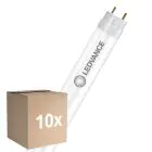 Lot 10x Ledvance Tube LED T8 Value (EM/Direct 230V) Standard Output 5.4W 650lm - 865 Lumière Du Jour | 44cm - Équivalent 15W
