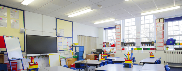 L'éclairage LED pour les écoles