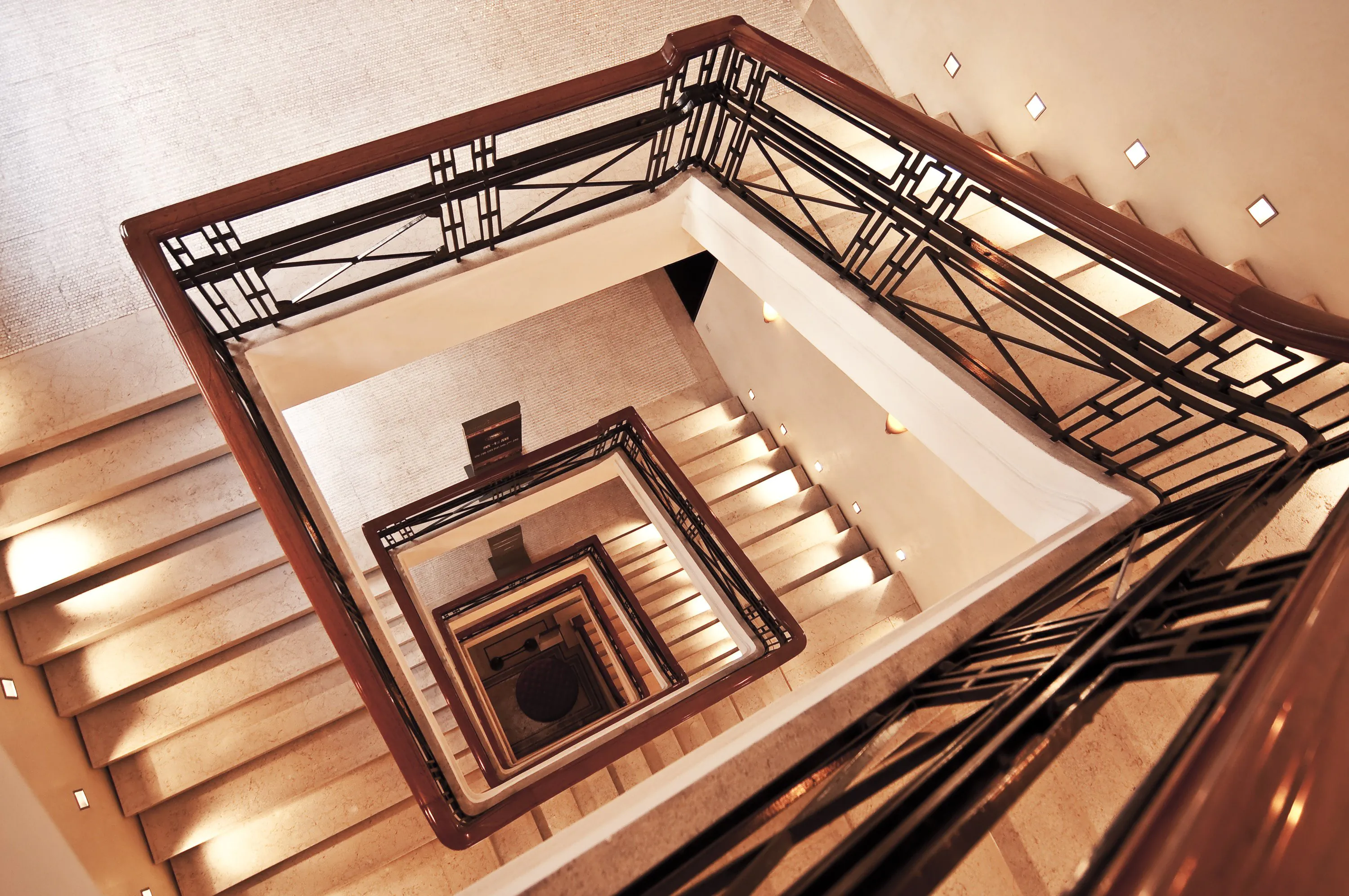 escaliers