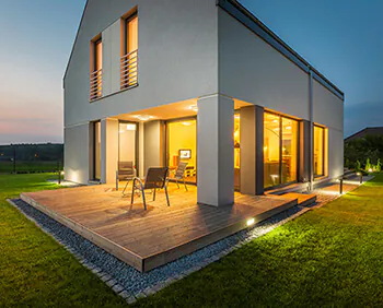 Eclairage exterieur LED 