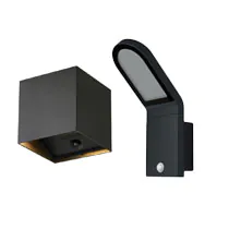 Buitenlampen met sensor