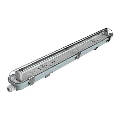 Behuizing voor 1 LED TL buis