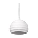 Ledvance Decor Gips/Staal Cup Pendelarmatuur Wit | Geschikt voor E27