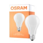 Osram LED Lamps E27 Peer Filament Mat 11.6W 2452lm - 827 Zeer Warm Wit | Vervangt 150W
