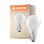 Ledvance Classic LED E27 Peer Filament Mat 6.5W 806lm - 840 Koel Wit | Vervangt 60W