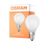 Osram LED Classic LED E14 Peer Filament Mat 3.8W 806lm - 840 Koel Wit | Vervangt 60W