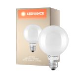 Ledvance Classic LED Globe Mat 5.9W 806lm - 827 Zeer Warm Wit | Vervangt 60W