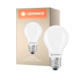 Ledvance Classic LED E27 Peer Mat 5.9W 806lm - 840 Koel Wit| Vervangt 60W