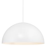 Nordlux Ellen 40 Pendelarmatuur Metaal Wit | Geschikt voor 1x E27