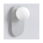 Emibig Wand en Plafondlamp Viva Staal Grijs | Geschikt voor 1x G9 - Max 8W