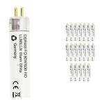 Voordeelpak 20x Osram LED Buis T5 Performance (HF) High Output 36W 5050lm - 830 Warm Wit | 145cm - Vervangt 80W