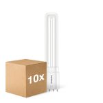 Voordeelpak 10x Philips Corepro PL-L LED 8W 960lm - 830 Warm Wit | 4-Pin - Vervangt 18W