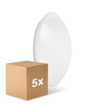 Voordeelpak 5x Ledvance Surface Circulair 400 24W 830 1920lm Wit IP44 | Warm Wit