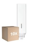 Voordeelpak 10x Philips CorePro PL-T LED Lamp HF 15W - 840 Koel Wit | 4-Pin - Vervangt 32W