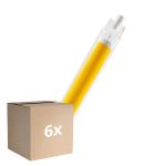 Voordeelpak 6x Osram LED Slim Line R7S LED R7S 118mm Helder 8W 806lm - 840 Koel Wit | Vervangt 60W