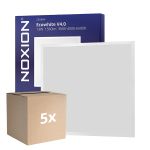 Voordeelpak 5x Noxion LED Paneel Ecowhite V4.0 13W 1560lm - 830-840-865 CCT | 30x30cm - Philips driver