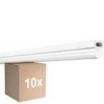 Voordeelpak 10x Ledvance LED Montagebalk Lineair Compact High Output 15W 1500lm - 830 Warm Wit | 90cm