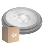Voordeelpak 6x Ledvance  SUPERIOR LED Spot Reflector G53 AR111 11.7W 800lm 24D - 927 Zeer Warm Wit | Beste Kleurweergave - Dimbaar - Vervangt 75W