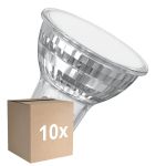 Voordeelpak 10x Ledvance LED Reflector GU10 PAR16 5.6W 620lm 120D - 830 Warm Wit | Vervangt 80W