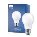 Philips MASTER LED Lamp Ultra Efficient E27 Peer Mat 2.3W 485lm - 827 Zeer Warm Wit | Vervangt 40W