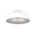 Eglo Plafondlamp Mogano Wit, Zilver | Geschikt voor E27