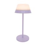Eglo Tafellamp Meggiano Paars 1W 170lm - 830 Warm Wit | IP54 - Touch Dimbaar