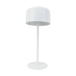 Eglo Tafellamp Roccanova Staal Wit 2W 270lm - 830 Warm Wit | IP44 - Touch Dimbaar - USB-C