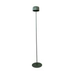 Eglo Vloerlamp Roccanova-L Staal Groen 2W 270lm - 830 Warm Wit | IP44 - Touch Dimbaar - USB-C