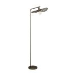 Eglo Vloerlamp Swaby Staal Brons | IP20 - Geschikt voor 1x E27 