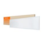 Ledvance LED Paneel Comfort Aluminium Wit 33W 4320lm - 830 Warm Wit | 120x30cm