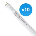 Voordeelpak 10x Noxion LED Buis T8 Avant Extreme (HF) High Output 14W 2100lm - 865 Daglicht | 120cm - Vervangt 36W