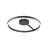 SLV One Aluminium Zwart 23W 3100lm - 927-930 CCT | Beste Kleurweergave - Dimbaar 