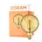 Osram Vintage 1906 LED E27 Pine Filament Goud 4.5W 470lm - 825 Zeer Warm Wit | Vervangt 40W
