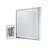 Ledvance LEDWand- plafondlamp 38W 1900lm - 830 Warm Wit | 400x400mm - IP20 - RGBW - Afstandsbediening