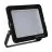 Ledvance LED Floodlight Compact Zwart 135W 12150lm 100D - 830 Warm Wit | IP65 - Symmetrisch 