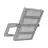 Ledvance LED Floodlight MAX Wand Grijs 1200W 164000lm 50Dx10D - 757 Daglicht | IP66 - Asymmetrisch