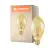 Ledvance Vintage 1906 LED E27 Goud 4W 470lm - 824 Zeer Warm Wit | Vervangt 40W