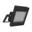 Ledvance LED Floodlight High Mast Aluminium Zwart 280W 42000lm 30D - 740 Koel Wit | IP66 - Symmetrisch - Excl. Driver