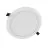 Ledvance Downlight Slim Alu Aluminium Wit 19W 2000lm 90D - 840 Koel Wit | Zaagmaat 205 - IP44 - Dali Dimbaar 