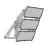 Ledvance LED Floodlight Max Radial 10 Aluminium Grijs 1800W 227200lm 180D - 830 Warm Wit | IP66 - Symmetrisch