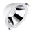 Ledvance LED Downlight Comfort High Efficiency D Aluminium Wit 25W 3625lm 55d - 830 Warm Wit | 215mm - Zaagmaat 200mm - IP20 - Dimbaar, Dali