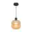 D'Lite Hanglamp Leffinge Amber Glas | Geschikt Voor 1x E27