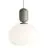 Nordlux Notti 20 Pendelarmatuur Glas Grijs | Geschikt voor 1x E27