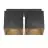Nordlux Spot Ethan Zwart - Aluminum | 2x GU10 Max 35W