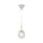 Nordlux Chisell 15 Pendelarmatuur Metaal en Glas Messing | Geschikt voor E14