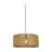 Good&Mojo Hanglamp Iguazu Textiel Bruin S | Geschikt voor 1x E27 
