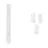 Voordeelpak 10x Osram LED Dulux-S (EM Mains) 6W 700lm - 840 Koel Wit | 2-Pin - Vervangt 11W