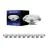 Voordeelpak 10x Noxion Lucent LED Spot G53 AR111 7.2W 450lm 40D - 918-927 Dim To Warm | Beste Kleurweergave - Dimbaar - Vervangt 50W